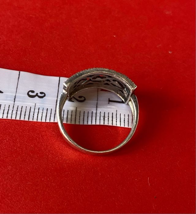 Anillo Plata Ley Antigua