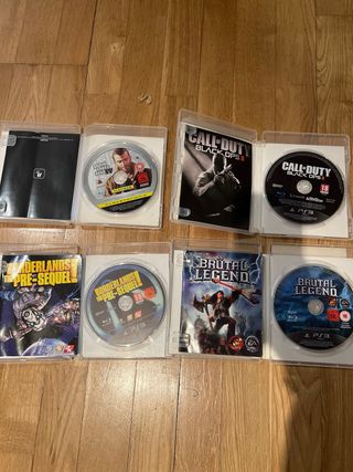 Pack 4 Juegos PS3: GTA IV, Call of Duty, Borderlan