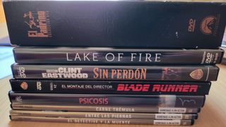 Pack 5 Películas DVD: El Padrino, Sin Perdón, Blad