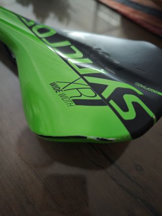 Sillín de bicicleta Syncros verde, XR