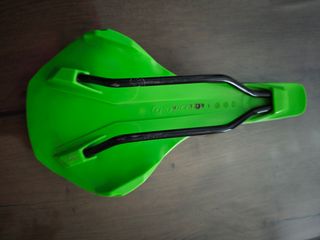 Sillín de bicicleta Syncros verde, XR