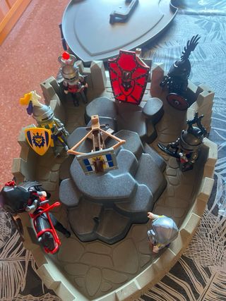 Escudo y Espada Playmobil