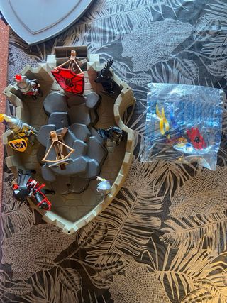 Escudo y Espada Playmobil