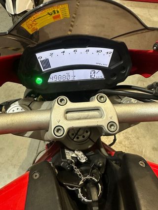 DUCATI MONSTER 796 ABS 2013