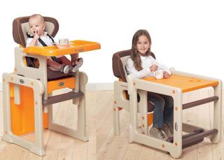Trona Jané Activa Evo convertible mesa silla