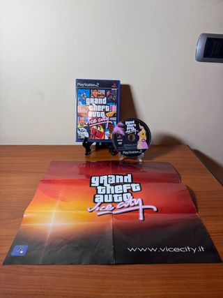 GTA Grand Theft Auto Vice City Gioco per PS2