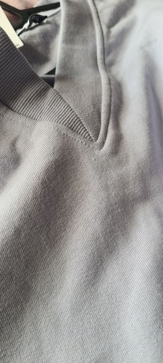 Chaleco/vestido Zara morado talla única