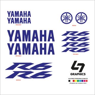 Kit Pegatinas Yamaha R6