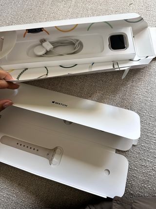 Apple Watch 8 GPS 41mm Blanco
