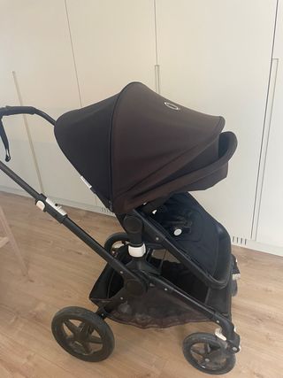 Bugaboo Fox Silla de Paseo Negra