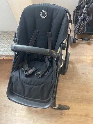 Bugaboo Fox Silla de Paseo Negra