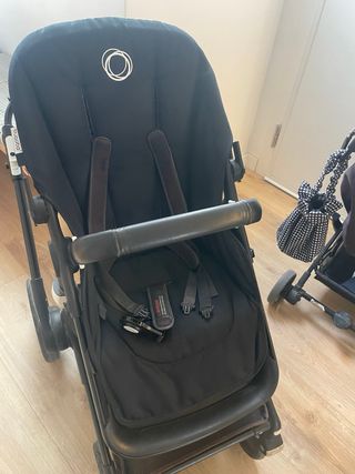 Bugaboo Fox Silla de Paseo Negra