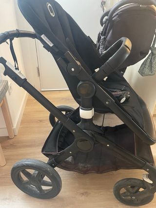 Bugaboo Fox Silla de Paseo Negra