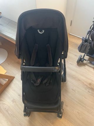 Bugaboo Fox Silla de Paseo Negra