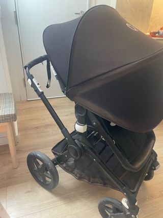 Bugaboo Fox Silla de Paseo Negra