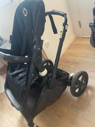 Bugaboo Fox Silla de Paseo Negra