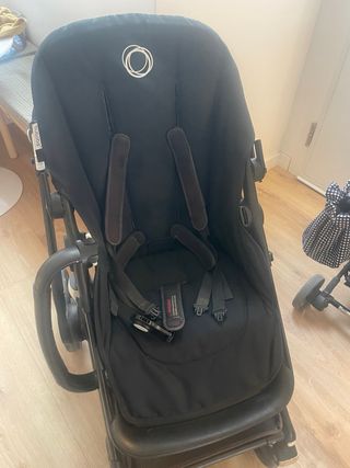Bugaboo Fox Silla de Paseo Negra
