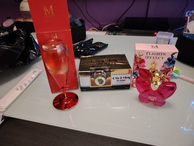 Montage Brands Flights of Fancy Blush Perfume