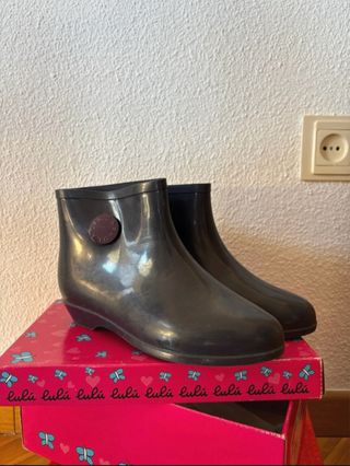 Botines Bimba y Lola Negros
