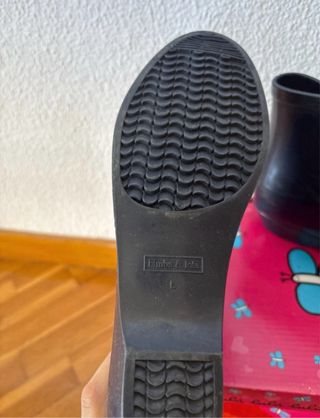 Botines Bimba y Lola Negros