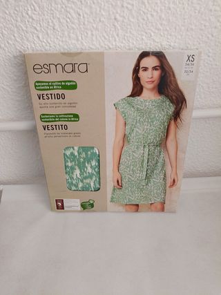 Vestido Esmara Verde Talla XS