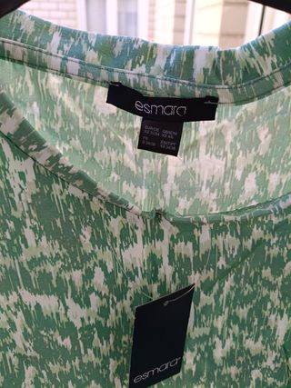 Vestido Esmara Verde Talla XS