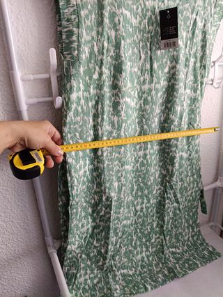 Vestido Esmara Verde Talla XS