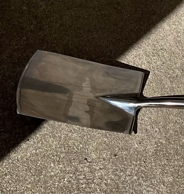 ❤️PALA DE JARDINERIA DE ACERO INOXIDABLE PARA CAVA