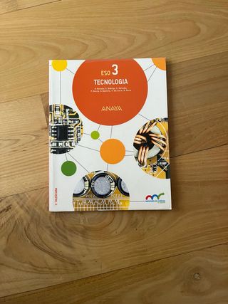 libro de texto Tecnologia 3 eso