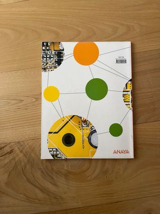 libro de texto Tecnologia 3 eso
