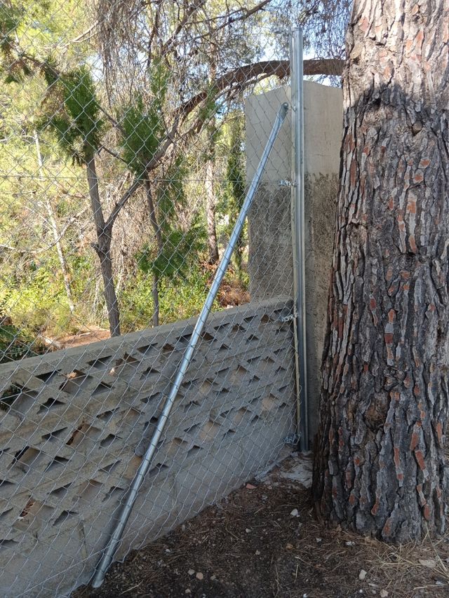 Vallado de su Parcela o Campo