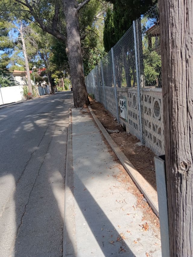 Vallado de su Parcela o Campo