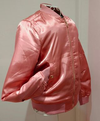 Cazadora Bomber Rosa Mango