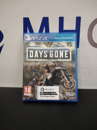 PS4 Days Gone