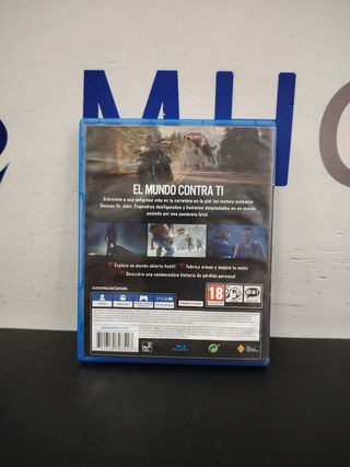 PS4 Days Gone