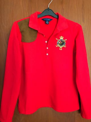 Polo Ralph Lauren Rojo 