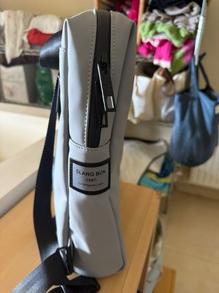 Mochila Slang Gris Modelo Nuevo 2025