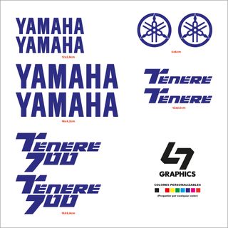 Kit Pegatinas Yamaha Tenere 700