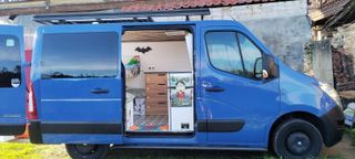 Renault Master 2015 camper