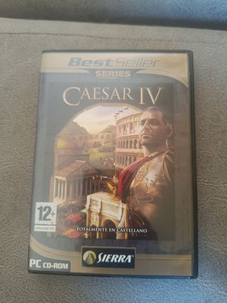Juego PC Caesar IV Sierra Best Seller Series