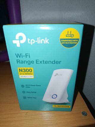 Extensor WiFi TP-Link N300 TL-WA850RE