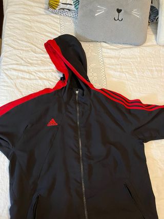 Sudadera Adidas Negra
