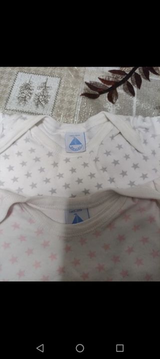 Body neonata 2 pezzi