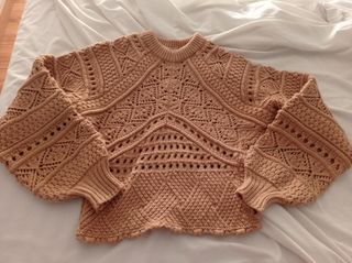 Jersey chica zara.