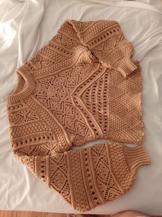 Jersey chica zara.