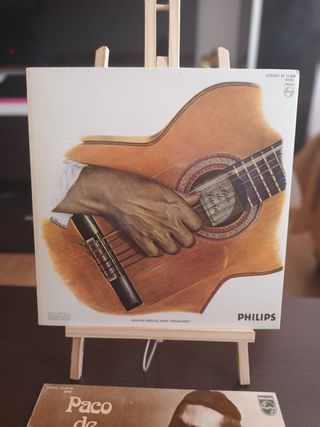 Vinilos Paco de Lucía - Flamenco y Sevillanas