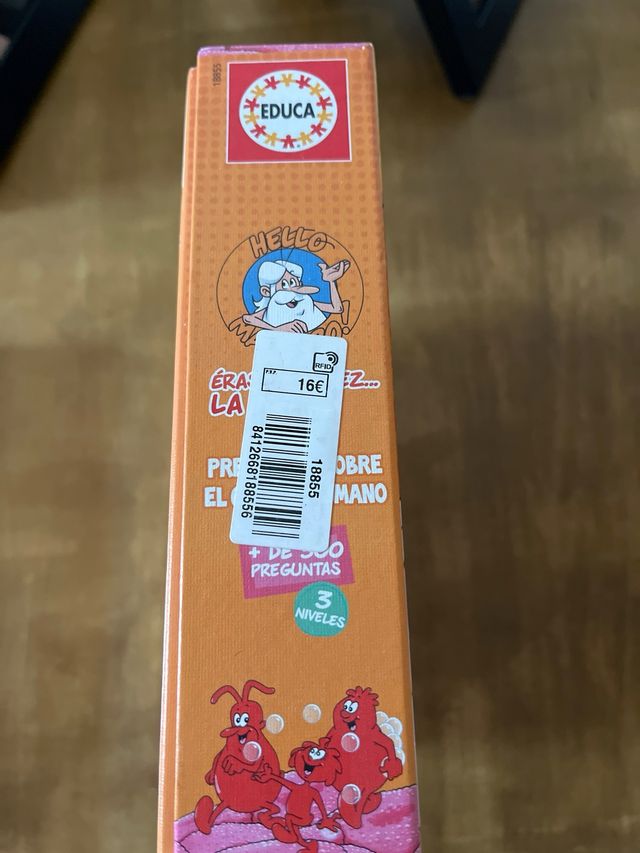 Juego de mesa Érase una vez la vida