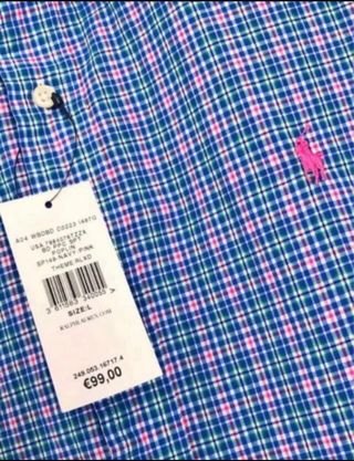 Camisa Polo Ralph Lauren Nueva 