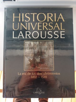 HISTORIA UNIVERSAL LAROUSSE