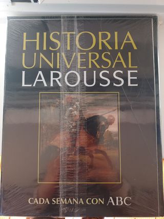HISTORIA UNIVERSAL LAROUSSE